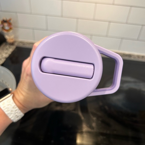 Brumate Limited Edition rotera 35 purple/lavendar checkered. New without tags. - Picture 3 of 4